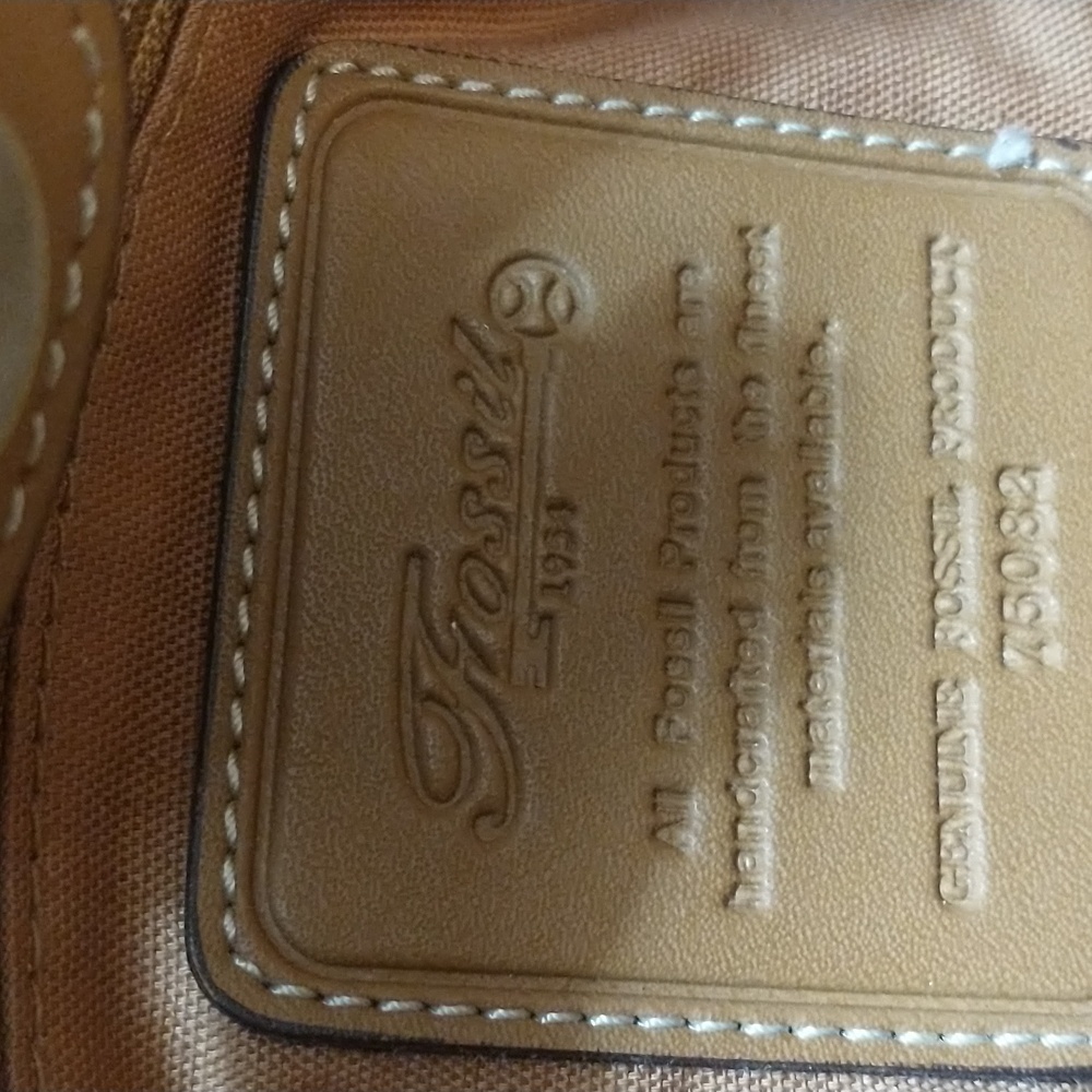 Fossil Vibrant Floral Canvas Handbag - Picture 6 of 9